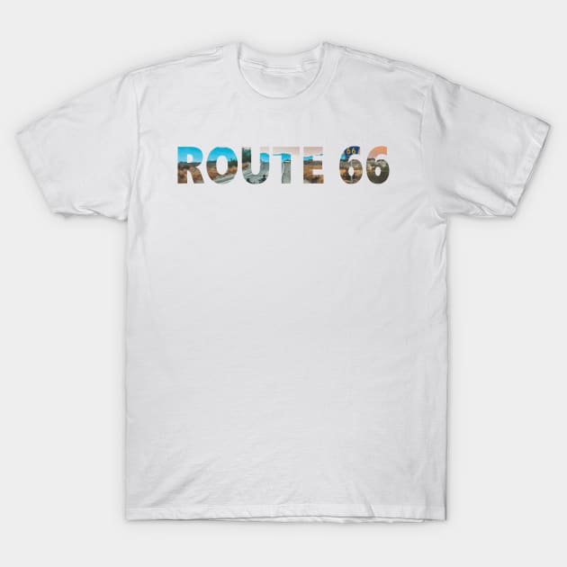 route 66 T-Shirt by ivox